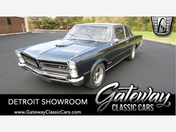 Thumbnail Photo undefined for 1965 Pontiac GTO